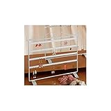 アクセサリースタンド 4段 W43cm ホワイト