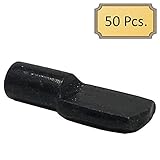 SS – 5 mmスプーンサポート – ブラック 50 ブラック SS-Spn-5mm-BLK-50