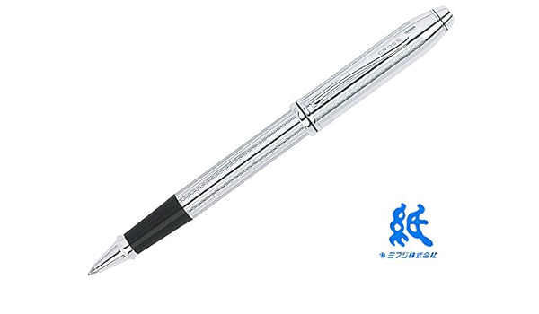 Amazon クロス Cross タウンゼント セレクチップローラーボール プラチナ At0045 1 ローラーボールペン 文房具 オフィス用品