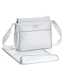 Eco Leather Bag & Changing Mat Cream by Pasito a Pasito