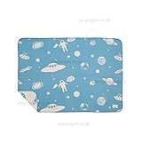 ブランケット 子供用 ひざ掛け おしゃれ MaMa & Co バヴァールブランケット スペース 宇宙 ヘミングス heming's