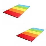 Caraz Secret Cutie Folder Mat Baby Play Mat 1+1 総2 pcs 120*160*4cm ベイビープレイマットベビーマット (海外直送品) (Rubygar