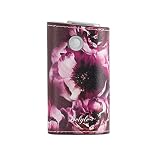 【glo専用ケース】Delyle NOIR(デイライル ノアール)×Gizmobies/CLASSY FLOWER RED [BD-0005-FREE-A］