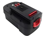 ブラック＆デッカー A18 / A18EX 互換バッテリー 18V 2.0AH サムスンセル搭載　Black＆Decker １年保証