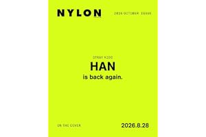NYLON JAPAN(ナイロン ジャパン) 2026年 10月号 [雑誌] 【W表紙：ハン（Stray Kids）】