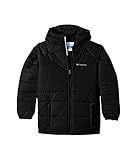 (コロンビア) Columbia キッズコート・ジャケット・アウター Tree Time Puffer Jacket (Toddler) Black 4T Toddler 4T [並行輸入品]