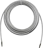 TRUSCO 手動ウインチ用ワイヤーΦ6X10m用(切りっ放し) WW610
