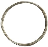 天使のWIRE アルミワイヤー巻き シャンパンゴールド 1.0mm×10m
