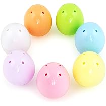 Amazon.co.jp: Sharplace イースターエッグ きたまご 木製 卵の