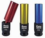 Astro 78815 3-Piece 1/2-Inch Drive Dual Function Deep Tire Impact Socket Set [並行輸入品]