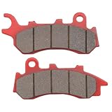 デイトナ(Daytona) バイク ブレーキパッド PCX150[KF30](18-20) PCX[JF81](18-19) など フロント用 赤パッド(セミメタルパッド) 67566 通しNo:99