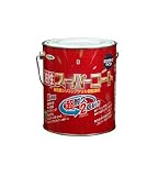 アサヒペン 油性スーパーコート ストーンブルー 1.6L 【まとめ買い3セット】