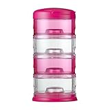 Innobaby Packin' Smart Four Tier Storage System, Pink, 11 Ounce by Innobaby