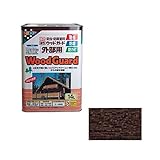 アサヒペン AP ウッドガード外部用 14L ダークオーク 08