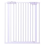 背の高いベイビーゲート120センチメートル自動スイッチ赤ちゃんペット隔離ゲートフェンス猫と犬のフェンス暗号化保護フェンスを高めて (サイズ さいず : 83-89cm)