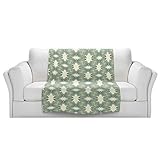 ブランケットウルトラソフトFuzzy 4サイズ！ペーパーモザイクStudioによりDiaNocheデザインからパターンFホームDecor Unique Designer芸術的スタイリッシュな寝室アイデ