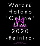 Wataru Hatano "Online" Live 2020 Re Intro Live BD [Blu-ray]