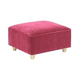 arne オットマン ソファー 1人掛け 1人用 スツール 腰掛け 足置き 布張り ファブリック リビング Ballon モケット生地 ot パープルピンク