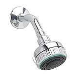 American Standard 1660.722.002 Massage Showerhead, Polished Chrome [並行輸入品]