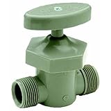 ワット真鍮&チューブqbv3500dn 3 / 8 x 3 / 8 Shut Off Valve