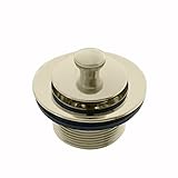 Jaclo 538-sn Lift & Turn Drain Strain、サテンニッケル