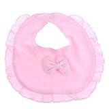 Pumpumly　可愛い唾液タオル　食事 スタイエプロン 360°回転 赤ちゃん用 よだれかけ　ベビー 前掛け