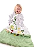 Slumbersafe Baby Sleeping Bag Long Sleeves 2.5 Tog - Forest Friends 0-6 months/SMALL [並行輸入品]