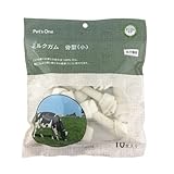 カインズ(CAINZ) ミルクガム 入数10本 骨型 小 ガム 犬 ハード 健康 犬用おやつ 犬用ガム