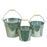 東洋石創　プラントアイテム　Waterring　Can　バケツ（大・中・小）　※3個セット　●815 NATURAL