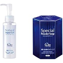 Amazon.co.jp: Cure キュア ナチュラルアクアジェル100g＋スペシャル 