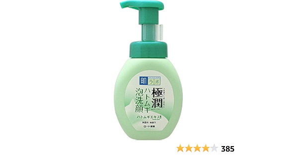Amazon 肌ラボ 極潤 毛穴洗浄 大人ニキビ予防 ハトムギ泡洗顔 160ml 肌ラボ 泡洗顔料 通販
