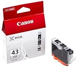 Canon キヤノン 純正 インクカートリッジ BCI-43 ライトグレー BCI-43LGY