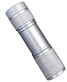 サンエス技研 安全対策 3LED コンパクトライト シルバー GS168