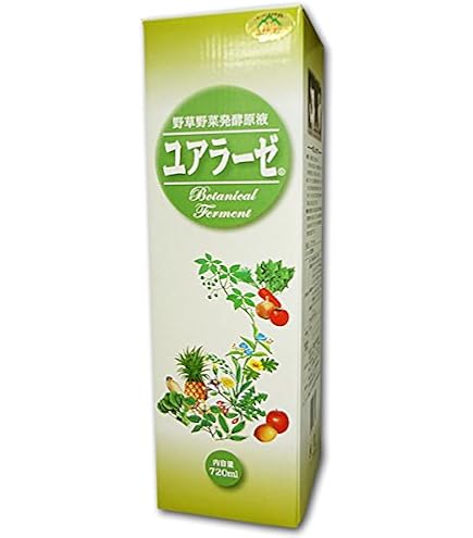 Amazon.co.jp: 【ミヤトウ野草研究所】ユアラーゼ 720ミリリットル3本