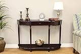 Frenchi Home Furnishing Console Sofa Table with Drawer, Expresso [並行輸入品]