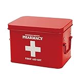 救急箱 ファーマシーボックス レッド