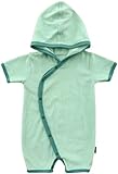 アリスボニー パイル フード付カバーオール 70cm ミント ZU90523 日本製