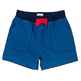Hatley ハットレイ 男の子 マリンセーラーポケット付ショートパンツ 70cm ~ 72cm 、6-9M(69-72cm) ネイビー 綿100% SH4BLUE445