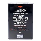 ニッペホームプロダクツ マルチミッチャクプライマー 4L×4缶 万能ハイブリットプライマー