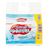 ピジョン おしりナップ やわらか厚手仕上げ 80枚6パック