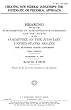 Creating New Federal Judgeships: The Systematic or Piecemeal Approach