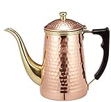 カリタ Kalita コーヒーポット 銅 蝶番付 0.7L #52023 カリタ Kalita コーヒーポット 銅 蝶番付 0.7L #52023
