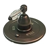 Rohl A6400LCTCB Country Bath Trim Kit for Pressure Balance with Integrated Volume Control with Cryst