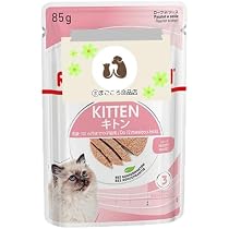 Amazon.co.jp: 【5個セット】ロイカナ キトン ゼリー 子猫用 ウェット