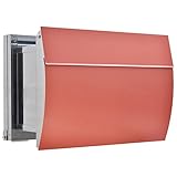 LEON(レオン) 郵便ポスト デザイナーズ ポスト MB-0310 シャンパンゴールド (MAIL BOXシート無し) 防水 大型