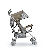 ベビーベビーカー超軽量折りたたみ式リクライニングベビーカー（パープル）（カーキ）64 * 44 * 97cm ( Color : Khaki )