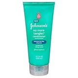 Johnson's No More Tangles Conditioner 200ml ジョンソンズノーモアタンングルコンディショナー [並行輸入品]