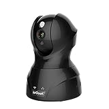 ieGeek ネットワークカメラ wifi 200万画素 監視カメラ 見守り ペット カメラ ...