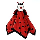 Teddykompaniet - Diinglisar - Ladybird Comfort Blanket by Teddykompaniet