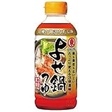ヒガシマル よせ鍋つゆ 400ml